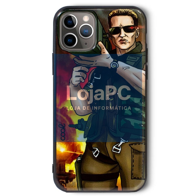 COOL Case for iPhone 11 Pro Drawings Bazooka — imagem 2