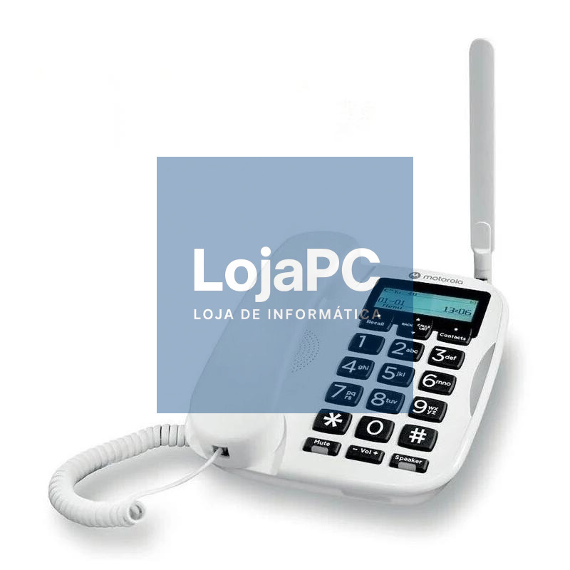 MOTOROLA FW500 Telefono Fijo + 4G + bateria emerge