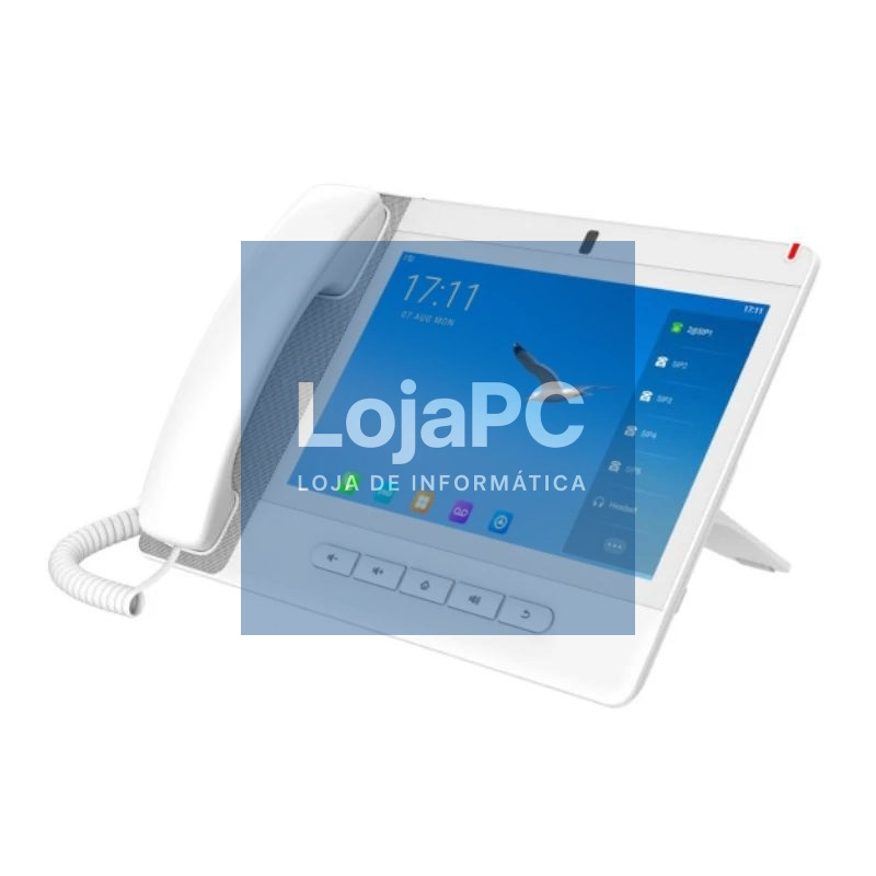 Fanvil A320, 20 líneas SIP, Sistema Android White