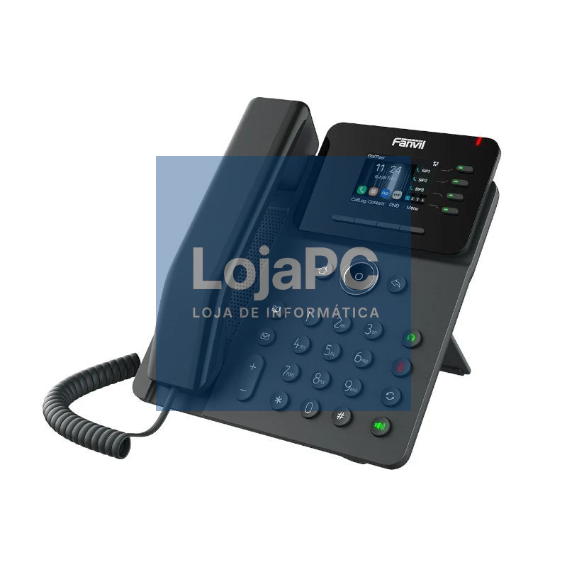 Fanvil V61W Teléfono IP Wi-Fi integrado 2,4/5GHz — imagem 3