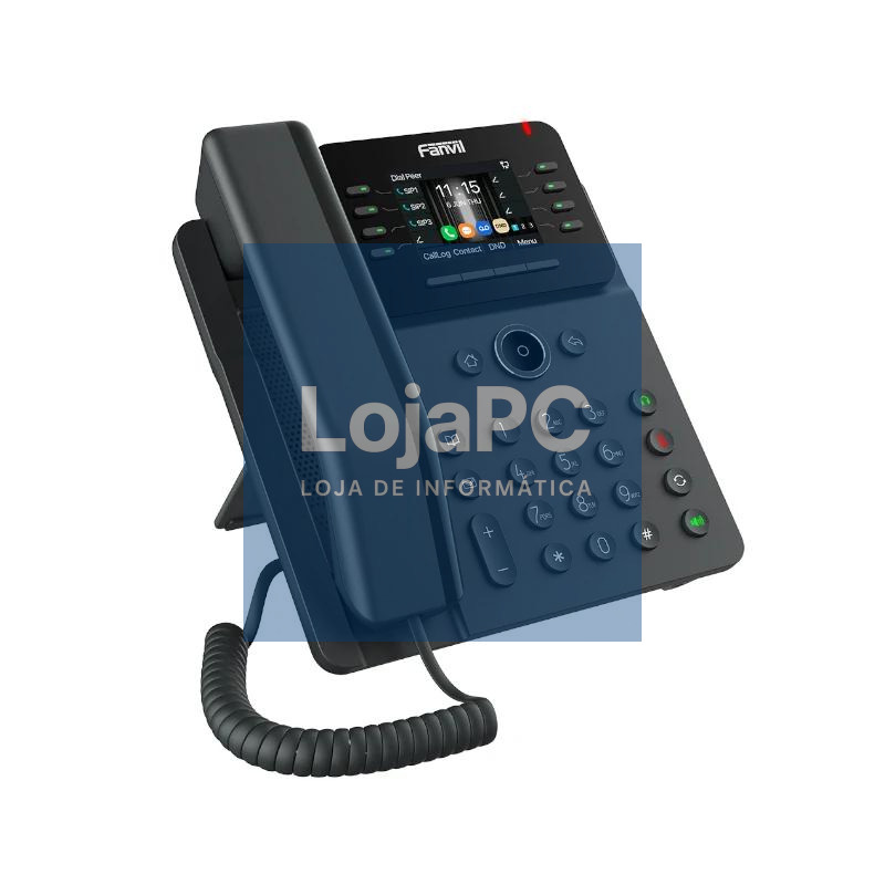 Fanvil V62W Teléfono IP Wi-Fi integrado 2,4/5GHz — imagem 2
