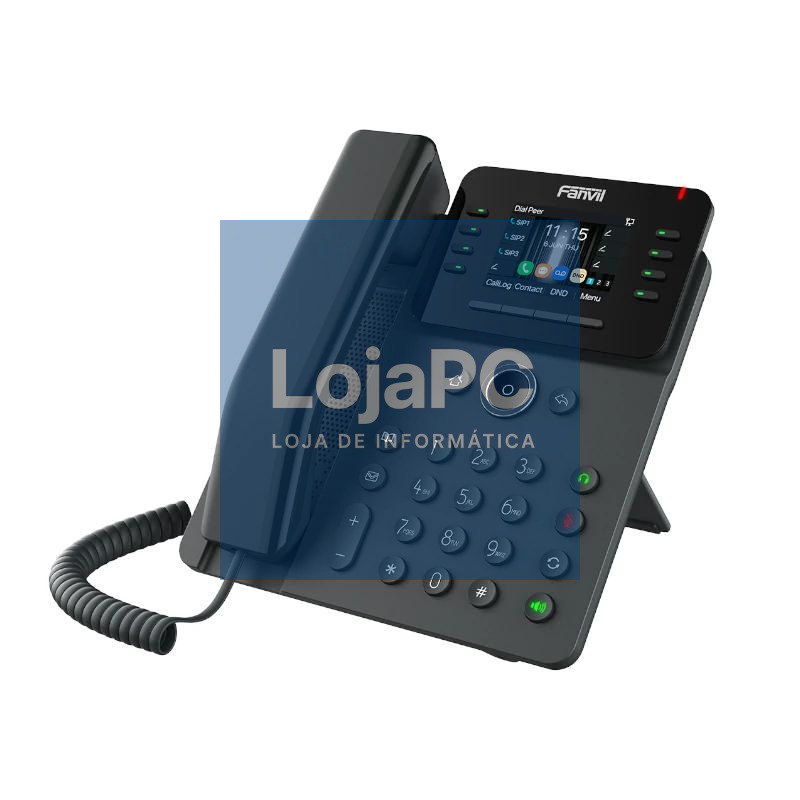 Fanvil V62W Teléfono IP Wi-Fi integrado 2,4/5GHz — imagem 3