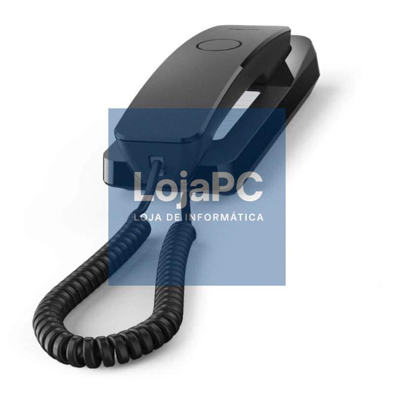 Gigaset DESK 200 Teléfono Fijo analógico Negro