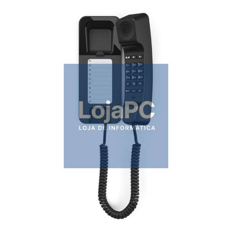 Gigaset DESK 200 Teléfono Fijo analógico Negro — imagem 2