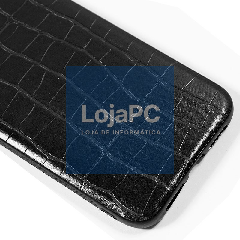 COOL Case for iPhone 11 Pro Leather Crocodile Black — imagem 2