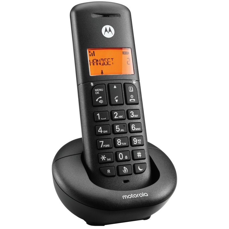 MOTOROLA E201 Telefono DECT Call Blocking — imagem 2