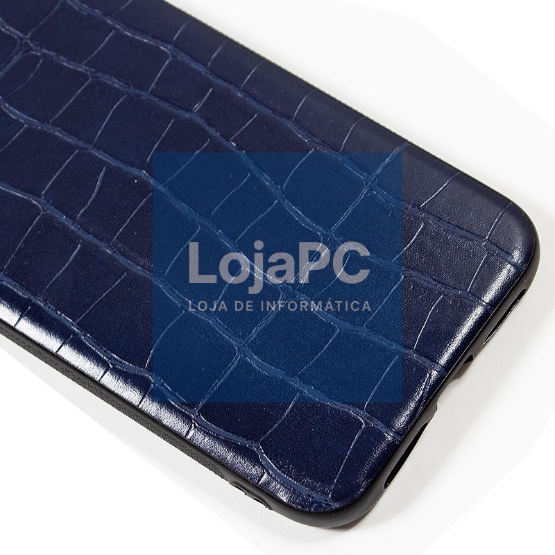 COOL Case for iPhone 11 Pro Leather Crocodile Navy — imagem 2