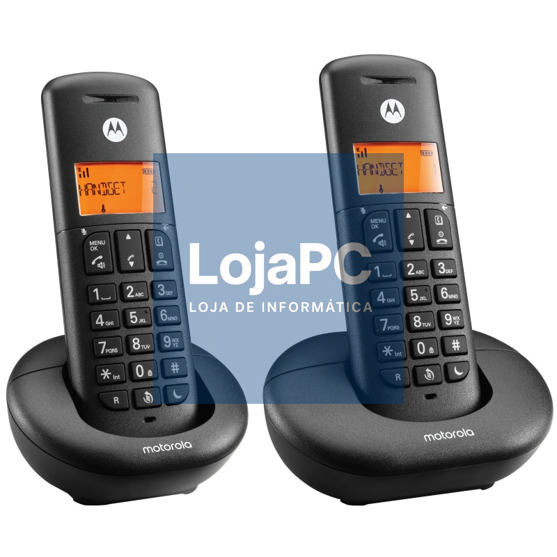MOTOROLA E202 Telefono DECT Call Blocking Duo — imagem 2