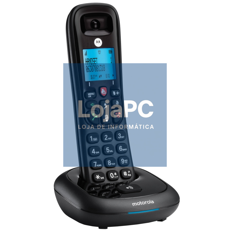 MOTOROLA CD4001 Telefono DECT Call Blocking — imagem 3