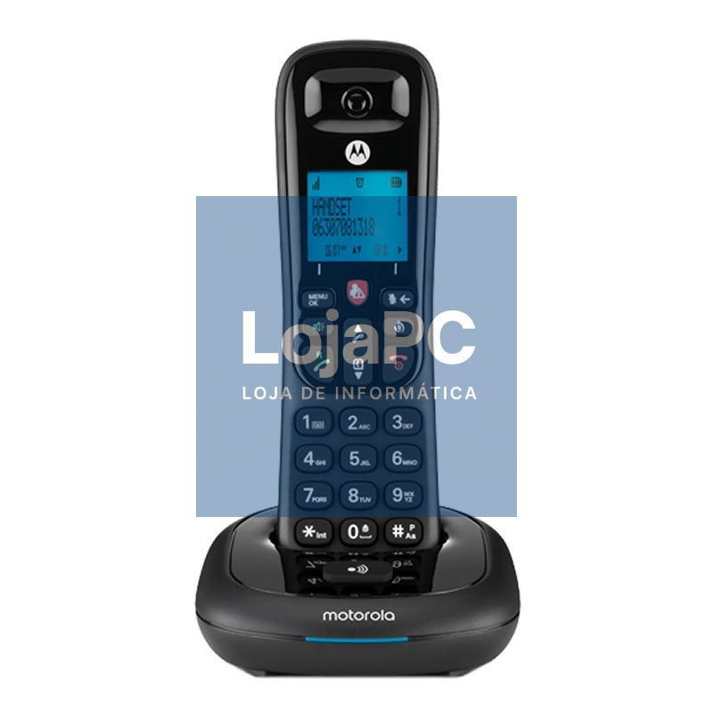 MOTOROLA CD4001 Telefono DECT Call Blocking