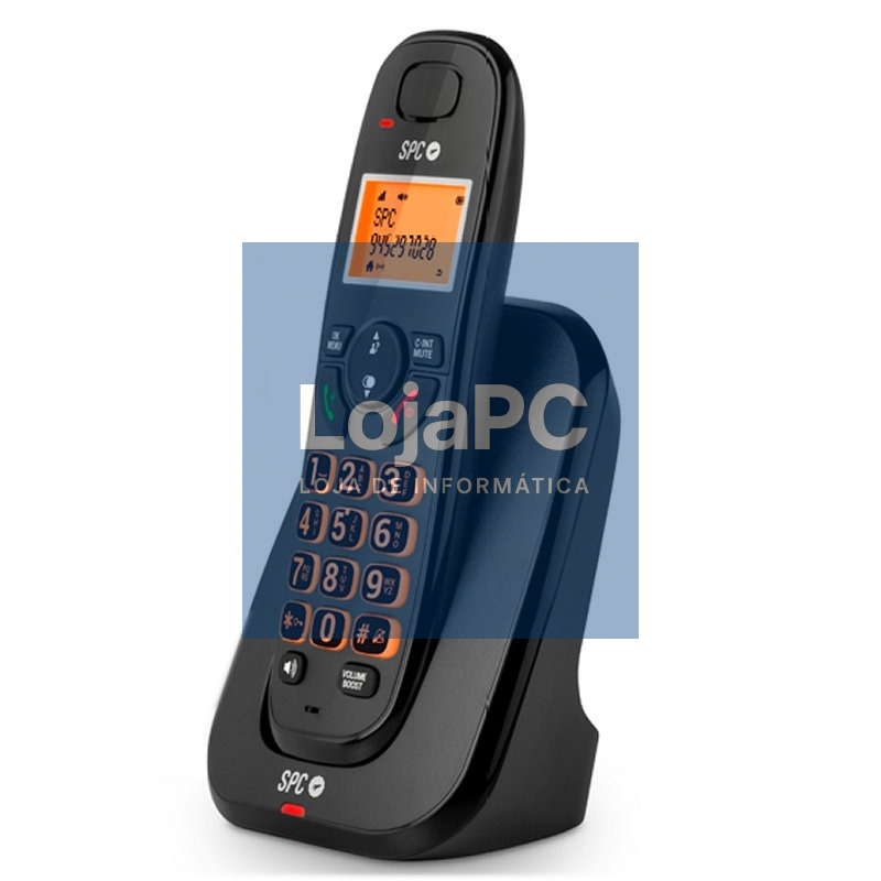 SPC 7331N Telefono Inalámbrico KAIRO Negro