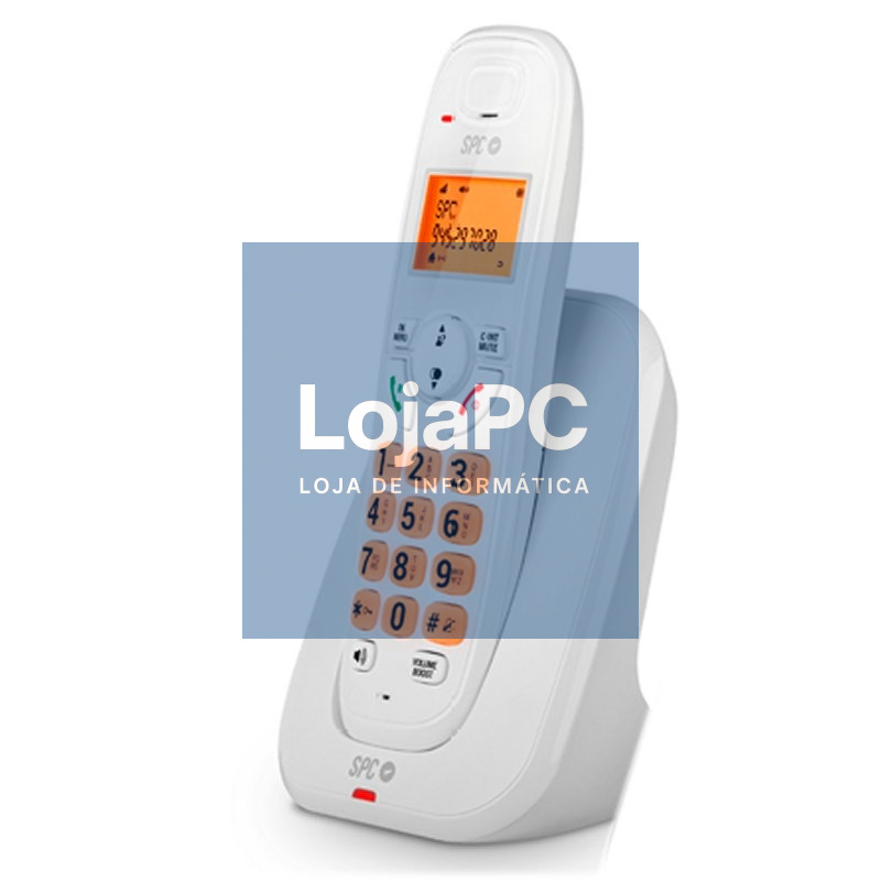 SPC 7331B Telefono Inalámbrico KAIRO Blanco