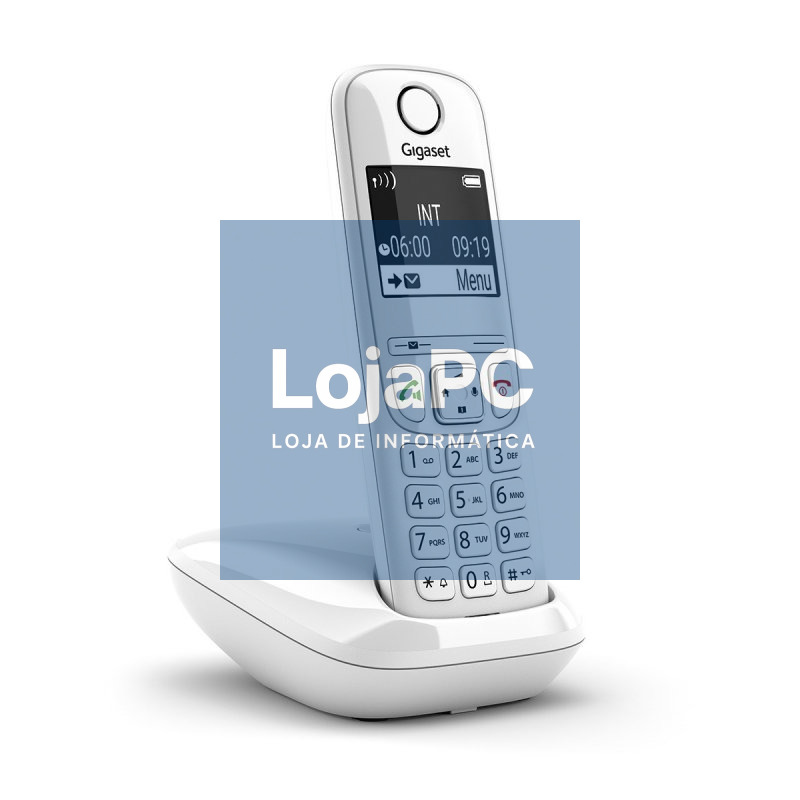 Gigaset AS690 Inalámbrico DECT Blanco — imagem 2