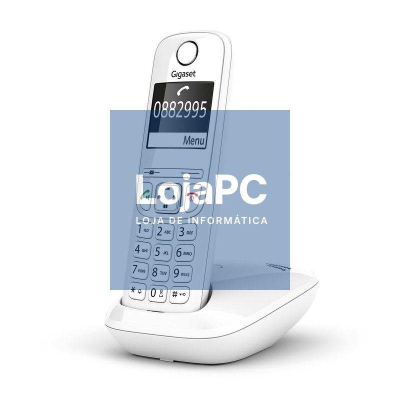 Gigaset AS690 Inalámbrico DECT Blanco — imagem 3