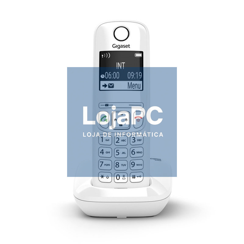 Gigaset AS690 Inalámbrico DECT Blanco