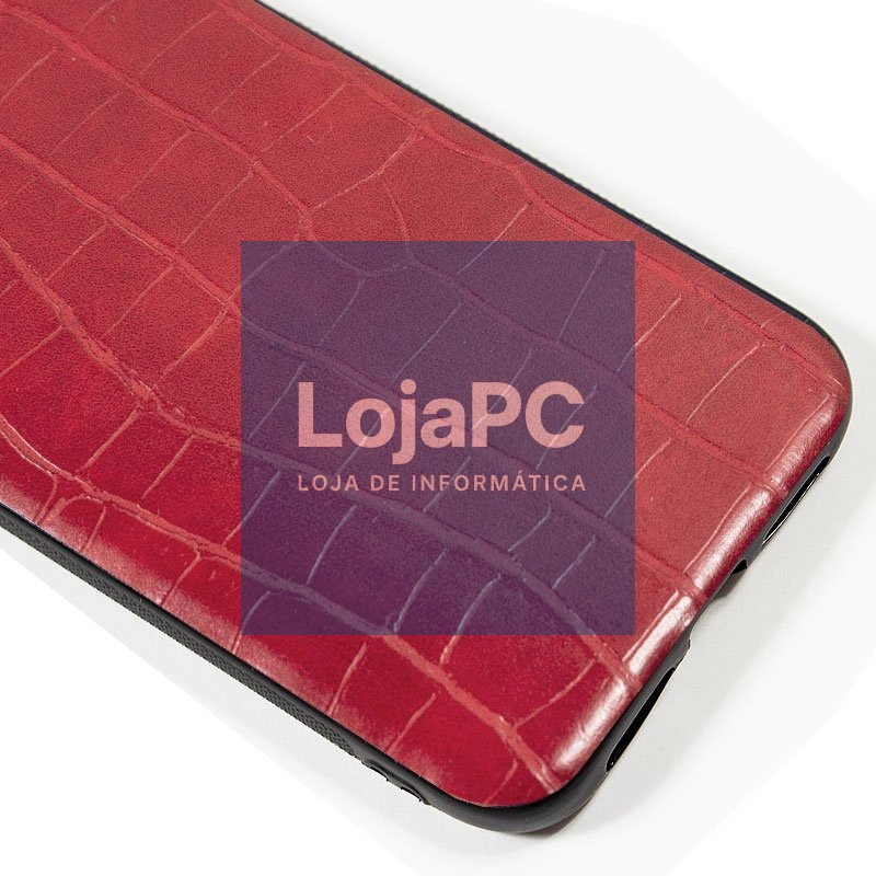 COOL Case for iPhone 11 Pro Leather Crocodile Red — imagem 2