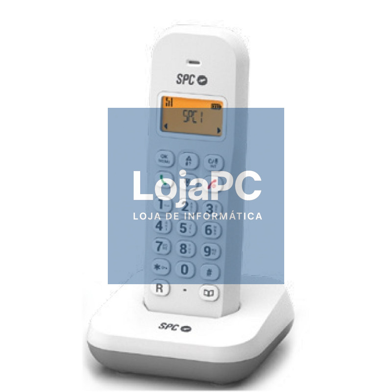 SPC 7310BS Telefono Inalámbrico ART Blanco