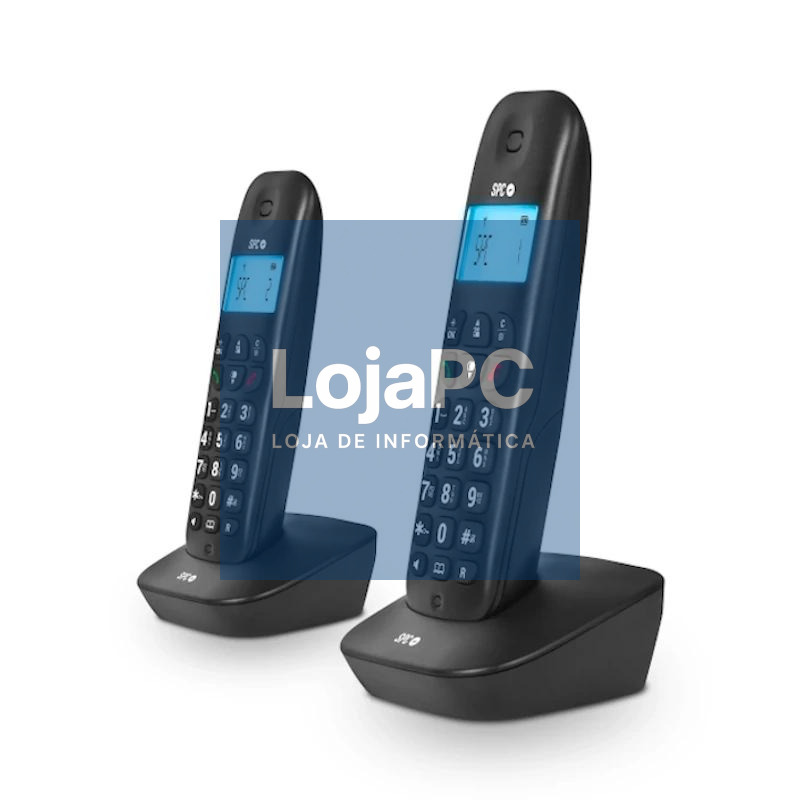 SPC 7302N Telefono DECT AIR PRO DUO Negro — imagem 3