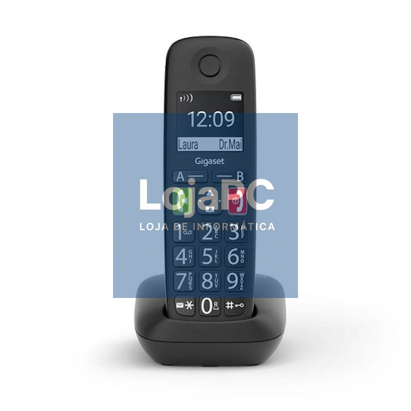 Gigaset E290 Inalámbrico DECT Negro