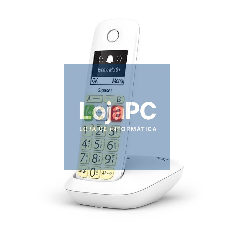 Gigaset E290 Inalámbrico DECT Blanco — imagem 5
