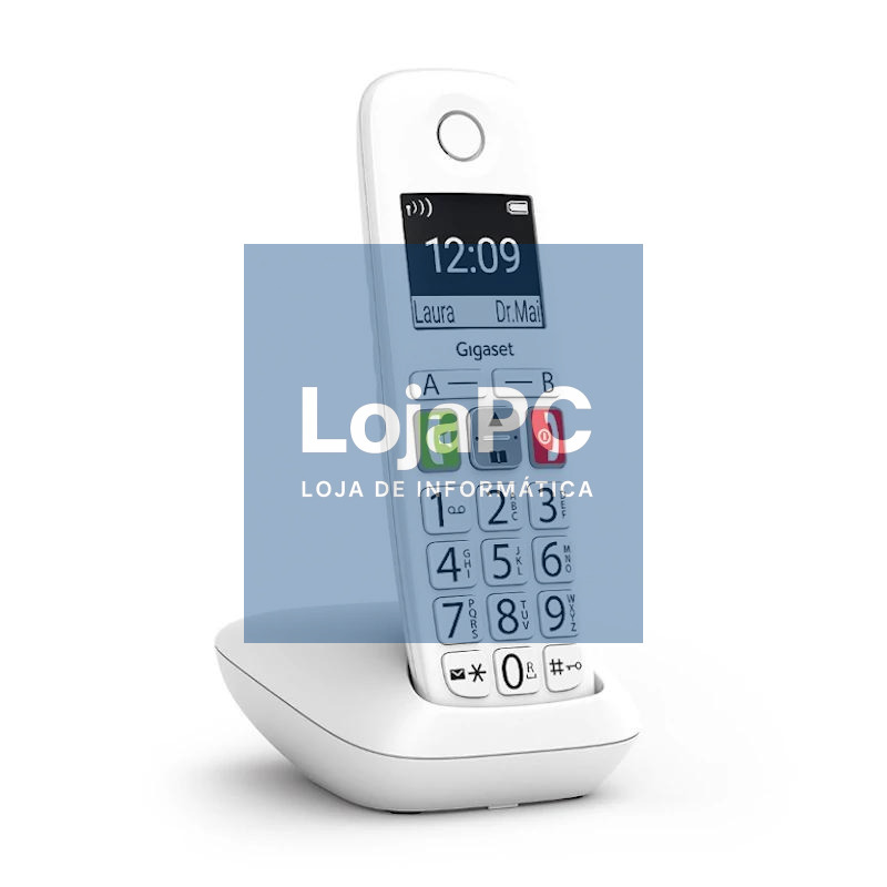 Gigaset E290 Inalámbrico DECT Blanco — imagem 3