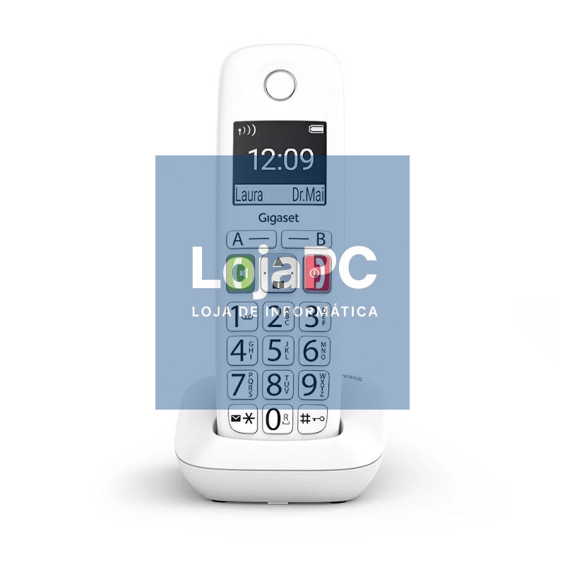 Gigaset E290 Inalámbrico DECT Blanco