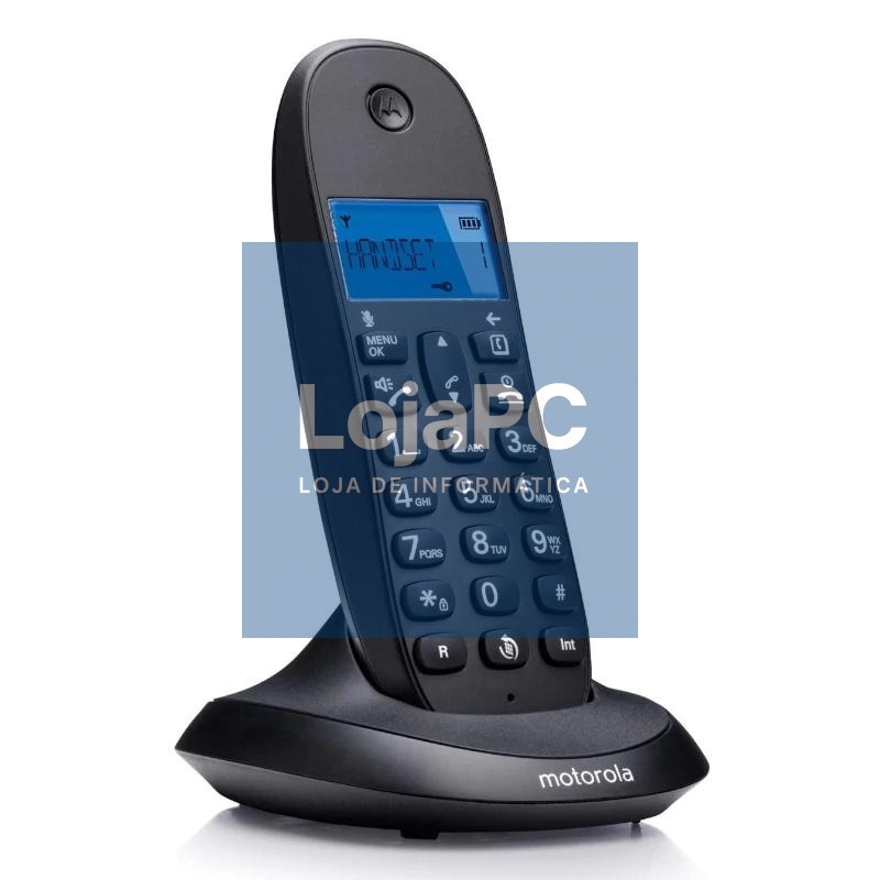 MOTOROLA C1001 CB+ Telefono DECT Negro — imagem 3