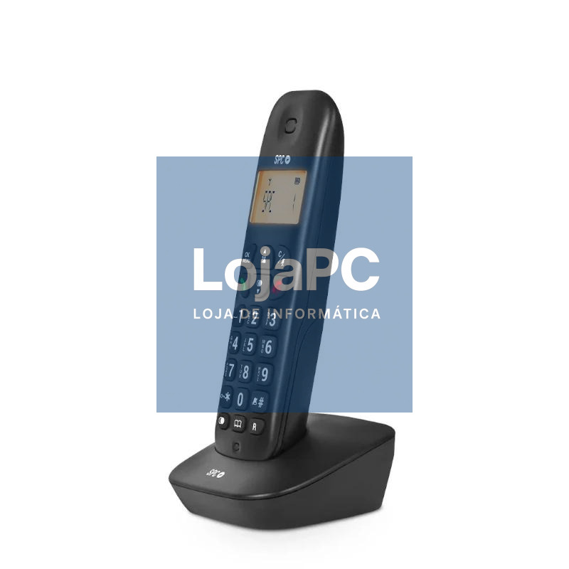 SPC 7300NS Telefono Inalámbrico AIR Negro — imagem 3