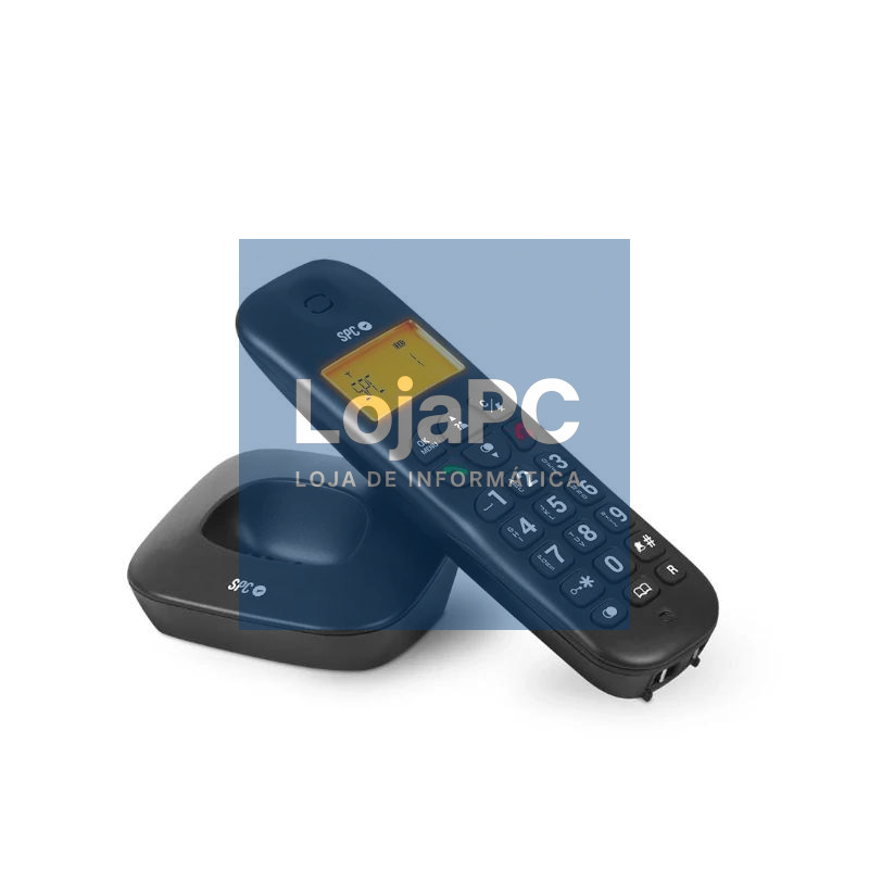 SPC 7300NS Telefono Inalámbrico AIR Negro — imagem 2