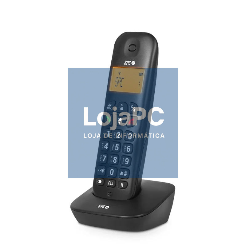 SPC 7300NS Telefono Inalámbrico AIR Negro