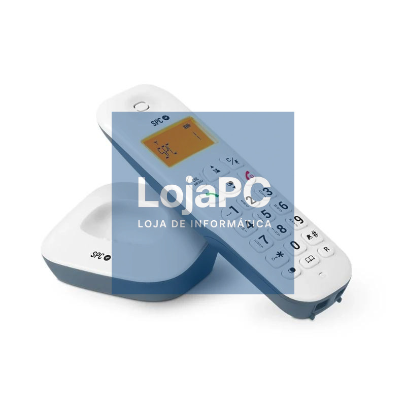 SPC 7300NS Telefono Inalámbrico AIR Blanco — imagem 3
