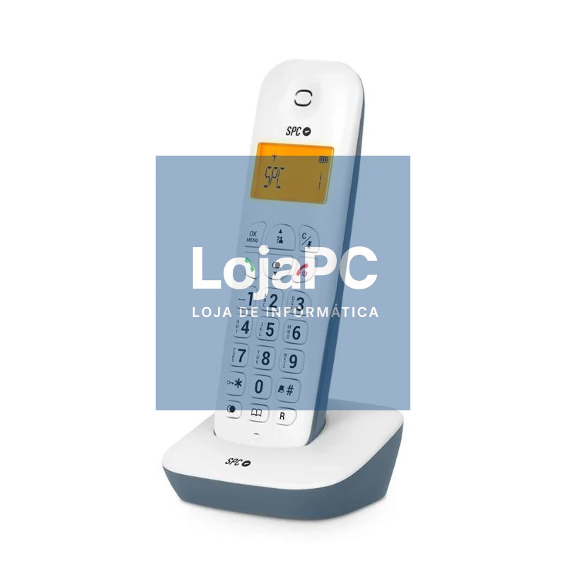 SPC 7300NS Telefono Inalámbrico AIR Blanco