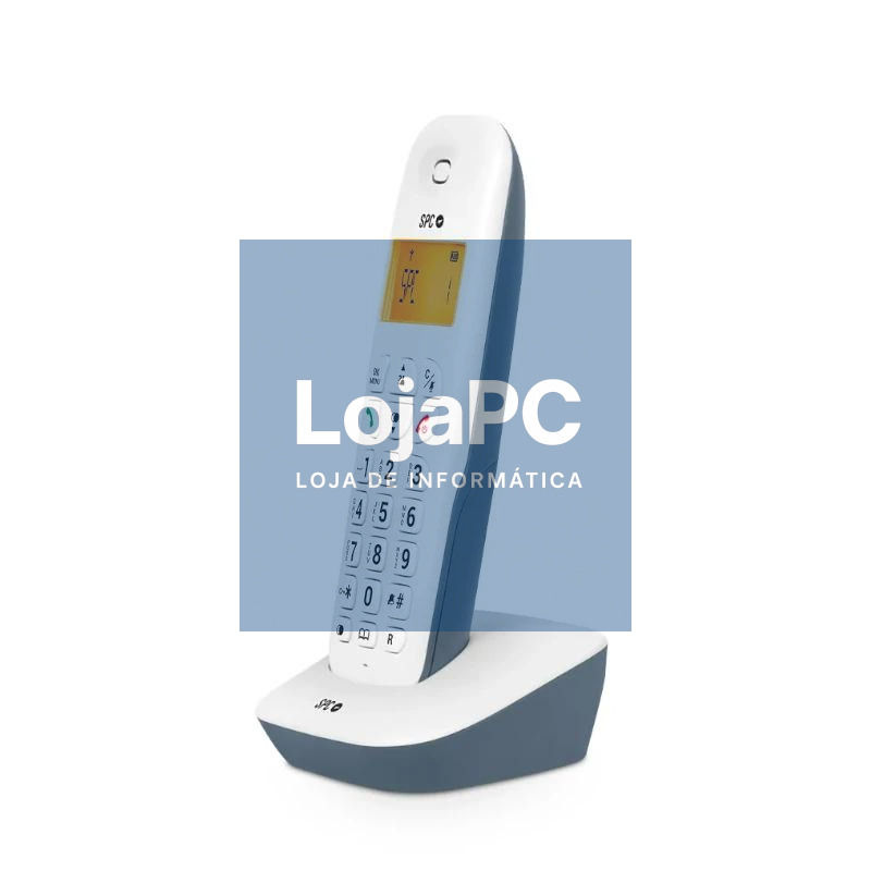 SPC 7300NS Telefono Inalámbrico AIR Blanco — imagem 5