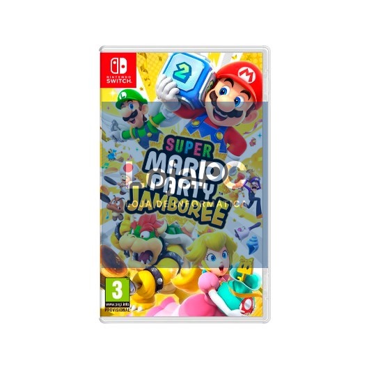 NINTENDO SWITCH SUPER MARIO PARTY JAMBOREE GAME