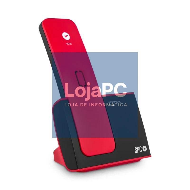SPC 7290RC1 Telefono DECT BLADE ID AG50 Rojo — imagem 5