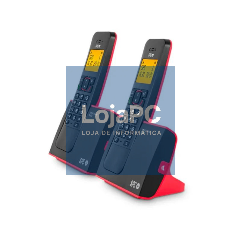 SPC 7292RC2 Telefono DECT BLADE ID AG50 Rojo Duo — imagem 3