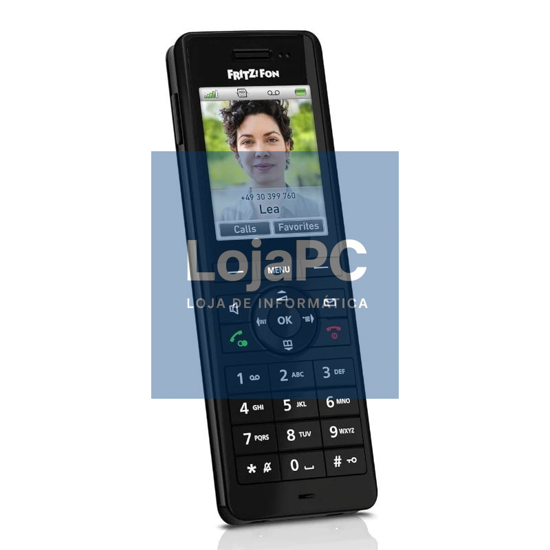 FRITZ! Fon X6 Teléfono inalamb.DECT Negro — imagem 5