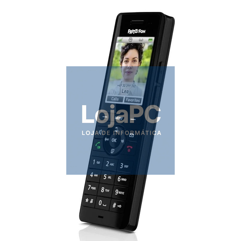 FRITZ! Fon X6 Teléfono inalamb.DECT Negro