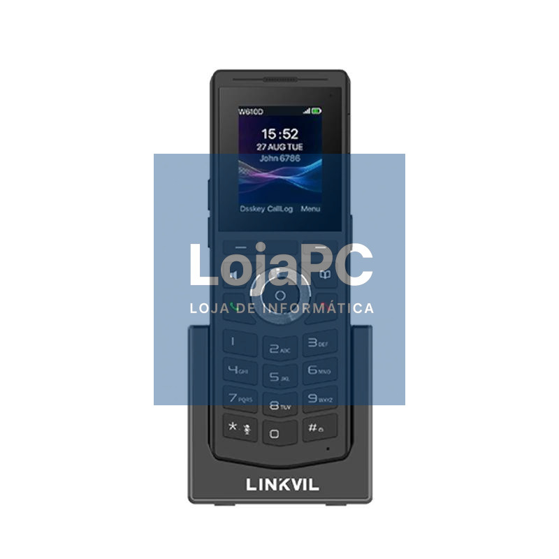 Fanvil Linkvil W610D Teléfono IP DECT SingleCell — imagem 2