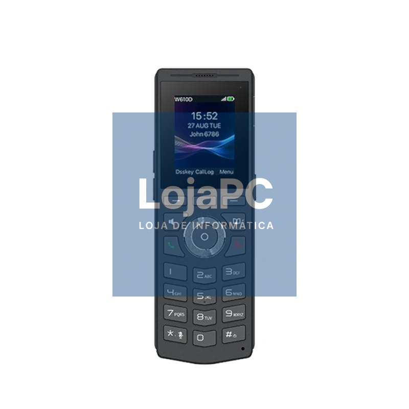 Fanvil Linkvil W610D Teléfono IP DECT SingleCell — imagem 3