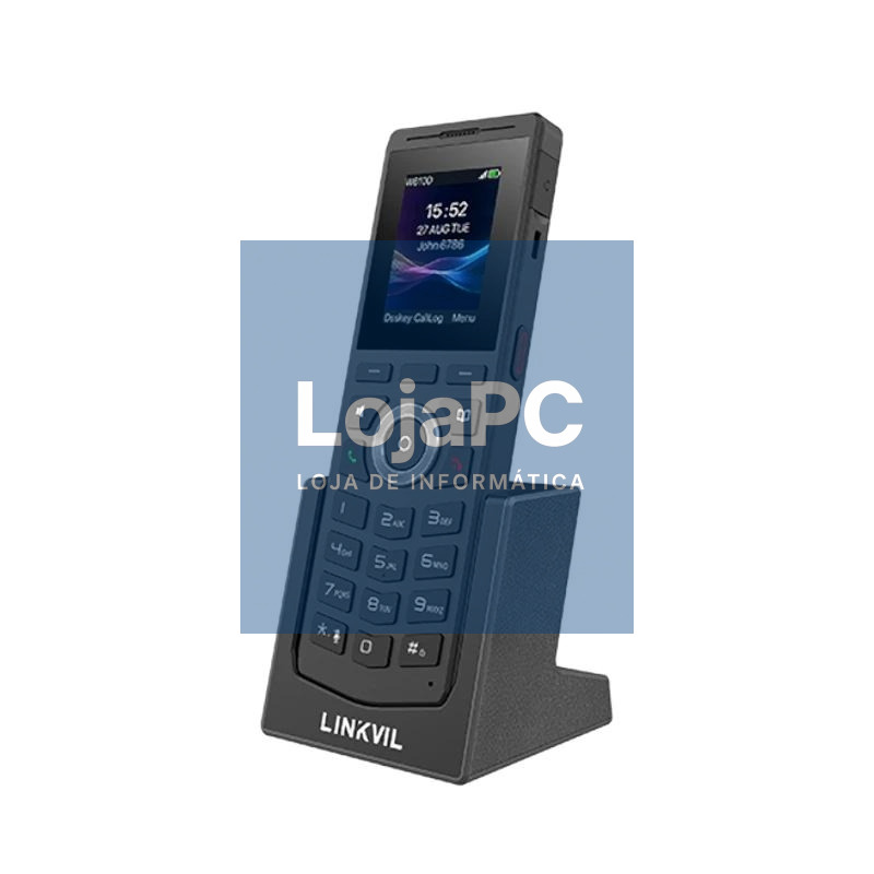 Fanvil Linkvil W610D Teléfono IP DECT SingleCell