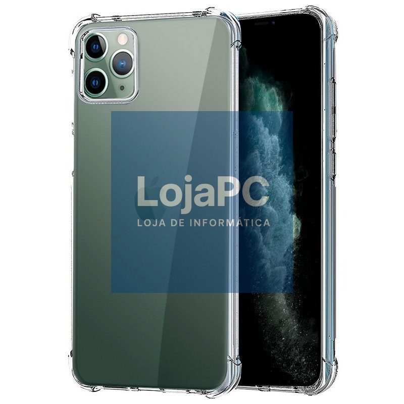 COOL Case for iPhone 11 Pro Max AntiShock Transparent