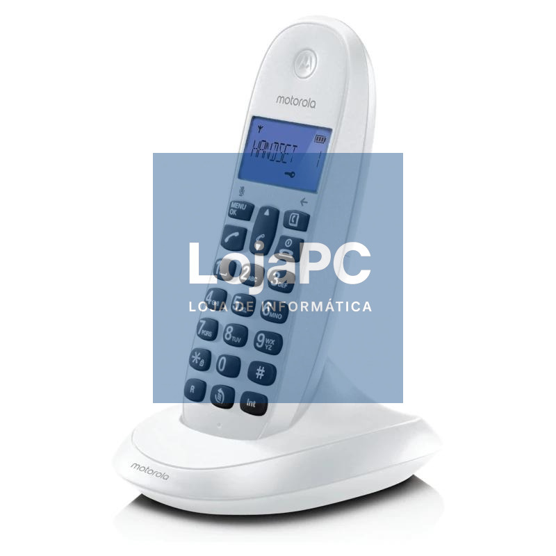 MOTOROLA C1001 CB+ Telefono DECT Blanco