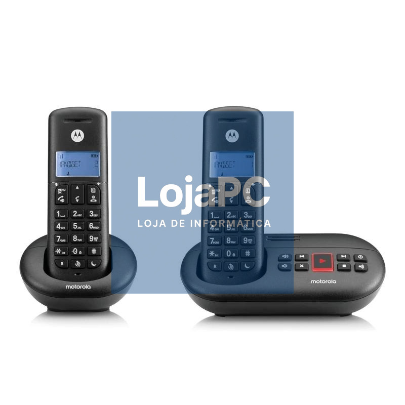 MOTOROLA E212 Telefono DECT Contestador Duo