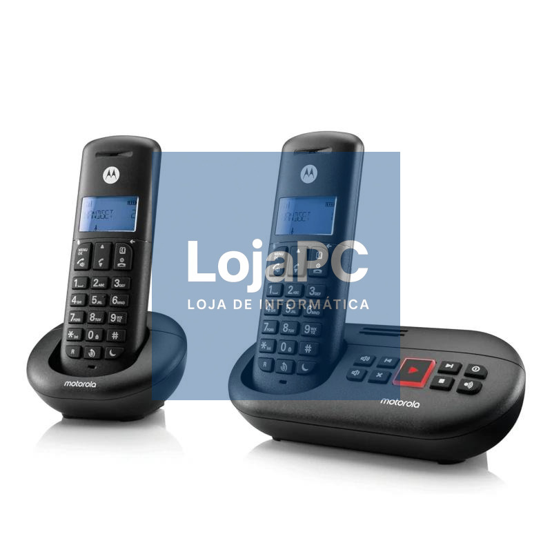 MOTOROLA E212 Telefono DECT Contestador Duo — imagem 3