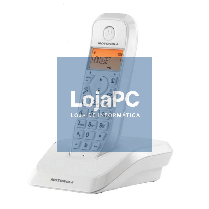 MOTOROLA S1201 Telefono DECT Blanco