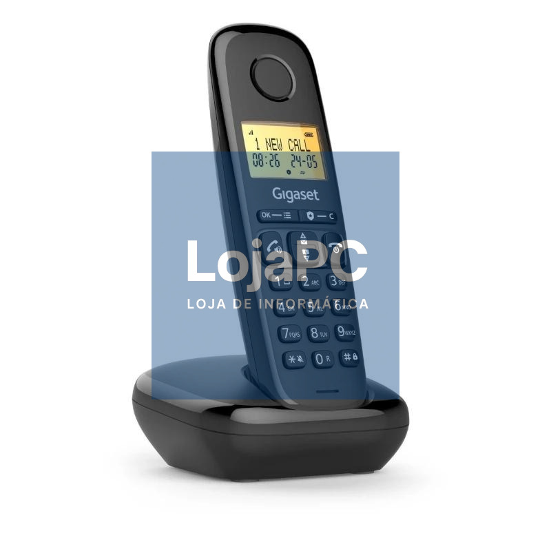 Gigaset Basic 100 Inalámbrico DECT Negro