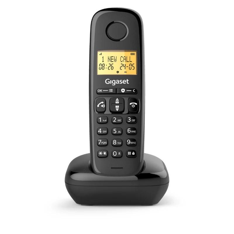 Gigaset Basic 100 Inalámbrico DECT Negro Duo — imagem 3