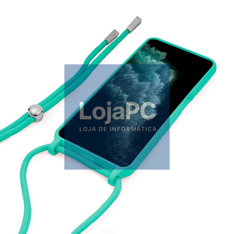 COOL Case for iPhone 11 Pro Max Cord Smooth Mint — imagem 2