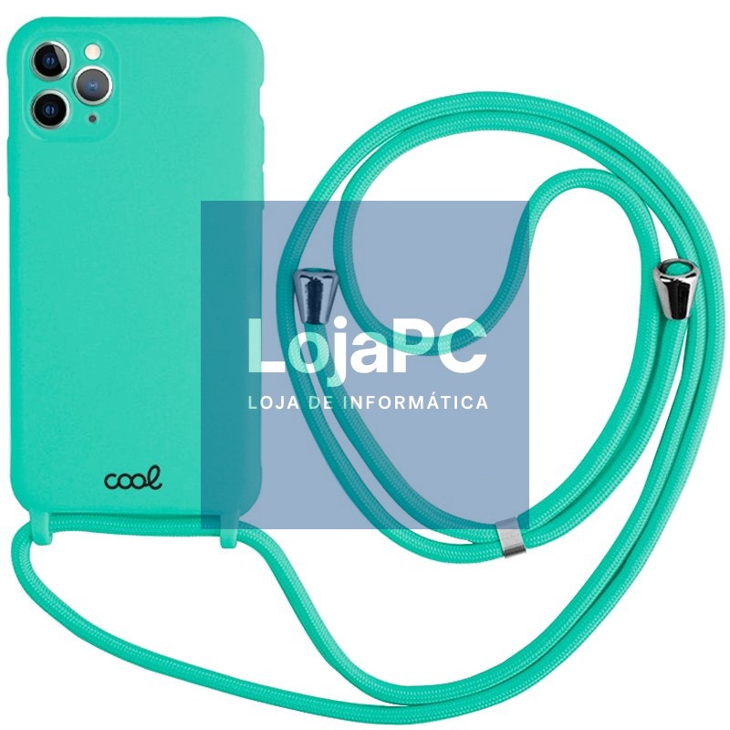 COOL Case for iPhone 11 Pro Max Cord Smooth Mint